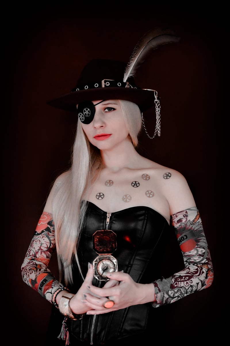 Steampunk Time Machine